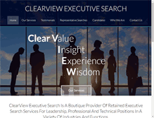 Tablet Screenshot of clearviewes.com